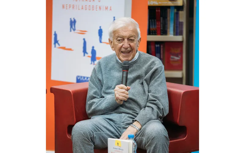 Predstavljena nova knjiga Dušana Miklje „Istraga o neprilagođenima“