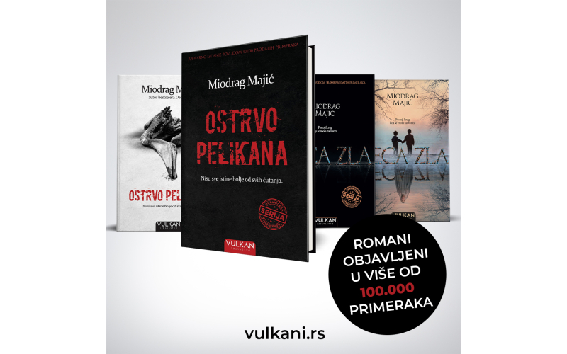 Književni razgovor sa Miodragom Majićem pred beogradskom publikom