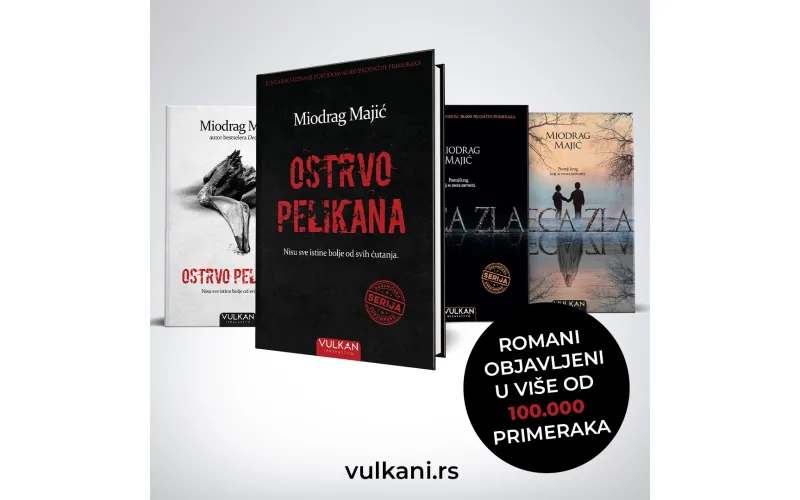 Književni razgovor sa Miodragom Majićem pred beogradskom publikom