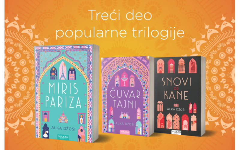 Mirisi prošlosti u srcu Pariza: Završno poglavlje nezaboravne trilogije Alke Džoši „Miris Pariza“  u prodaji