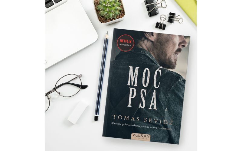 Snažna psihološka drama Tomasa Sevidža „Moć psa“ u prodaji