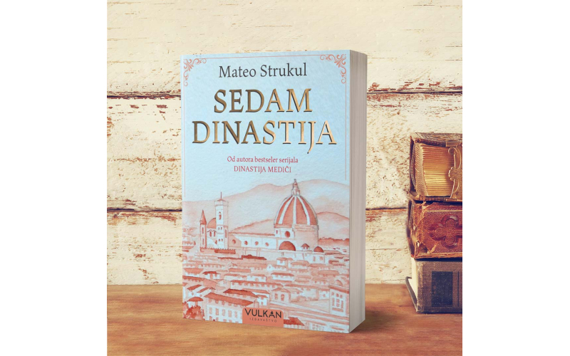 Hit Vulkanovog sajma knjiga - „Sedam dinastija“