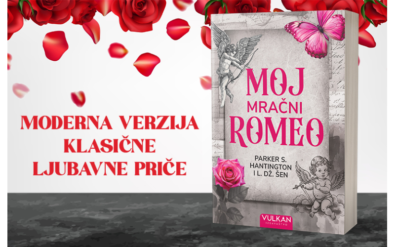 Napeta igra osvete, moći i zabranjene privlačnosti: Roman „Moj mračni Romeo“ u prodaji