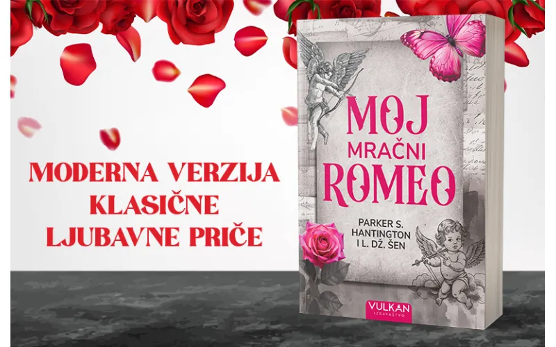 Napeta igra osvete, moći i zabranjene privlačnosti: Roman „Moj mračni Romeo“ u prodaji