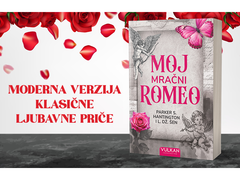 Napeta igra osvete, moći i zabranjene privlačnosti: Roman „Moj mračni Romeo“ uskoro u prodaji
