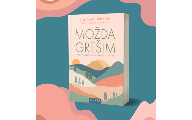 Bestseler Sandej tajmsa „Možda grešim“ Bjerna Natika Lindeblada u prodaji