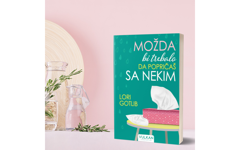 Sajt BookAuthority uvrstio knjigu Lori Gotlib Možda bi trebalo da popričaš sa nekim u 100 bestselera svih vremena!