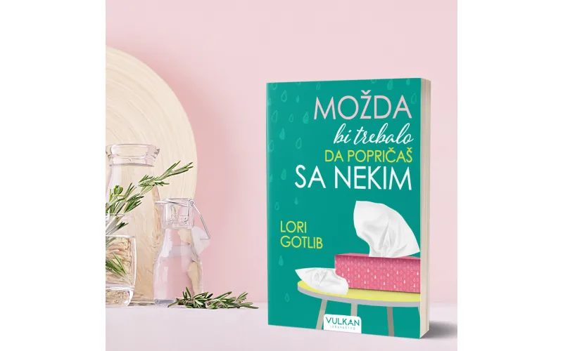 Sajt BookAuthority uvrstio knjigu Lori Gotlib Možda bi trebalo da popričaš sa nekim u 100 bestselera svih vremena!