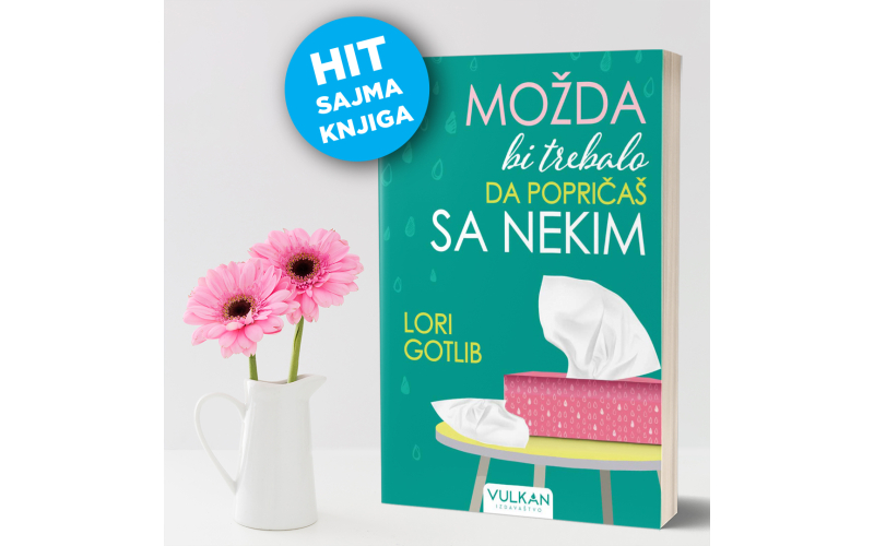 Hit Vulkanovog sajma knjiga: Možda bi trebalo da popričaš sa nekim