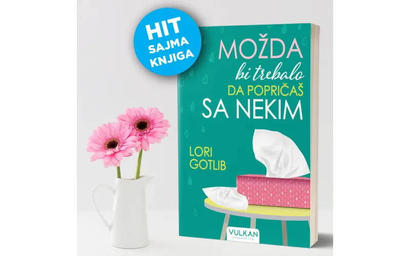 Hit Vulkanovog sajma knjiga: Možda bi trebalo da popričaš sa nekim