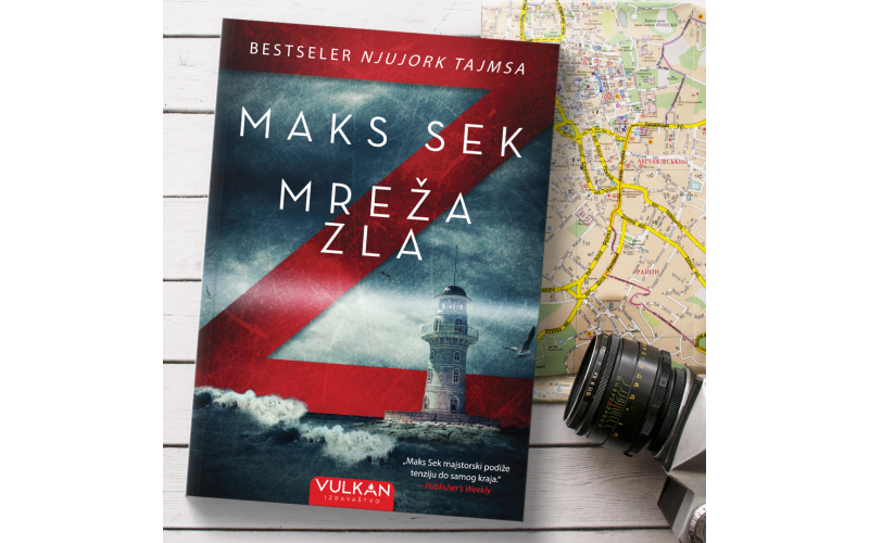 Triler „Mreža zla“ Maksa Seka u prodaji