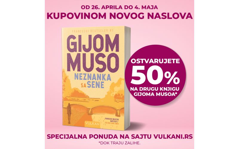 Specijalna ponuda za fanove Gijoma Musoa
