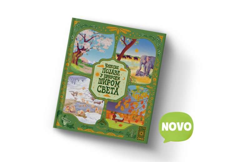 Jedinstvena edukativna knjiga „Čudesne pojave u prirodi širom sveta“ u prodaji