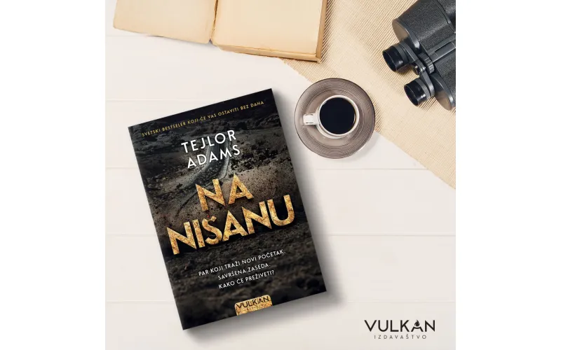 Na nišanu, novi roman Tejlora Adamsa, može biti vaš već danas!