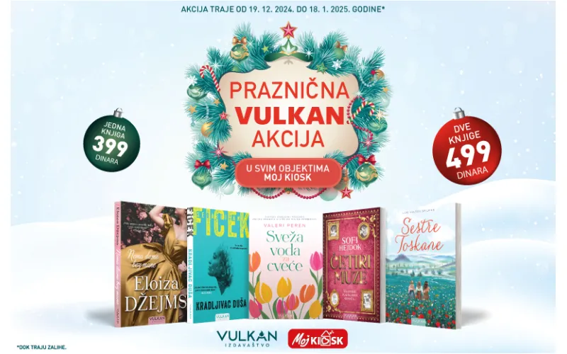 Praznična Vulkan akcija u objektima Moj kiosk