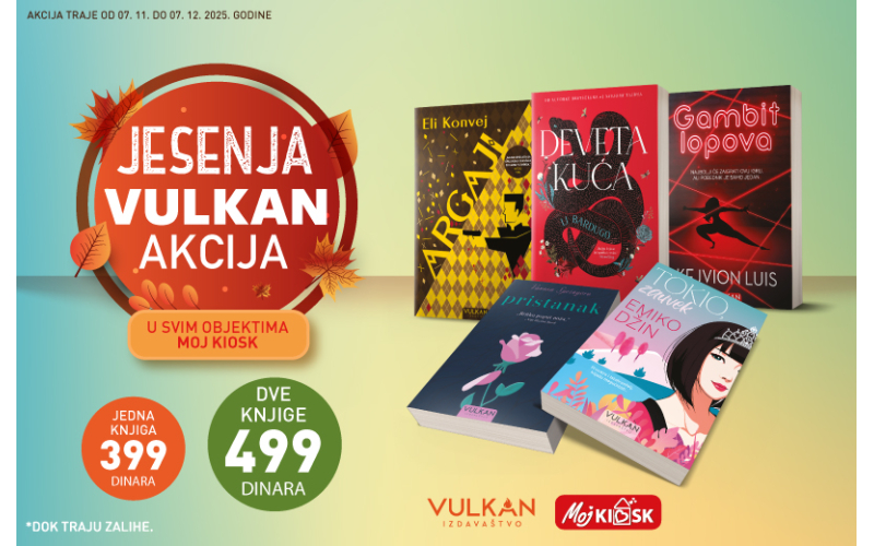 Vulkanova jesenja akcija u objektima Moj kiosk