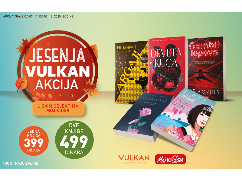 Vulkanova jesenja akcija u objektima Moj kiosk