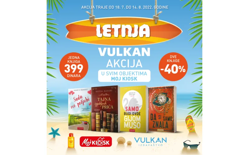 Letnja Vulkan akcija u objektima Moj kiosk
