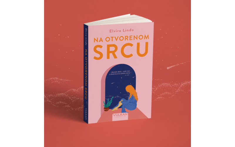 Putovanje u izgubljeno detinjstvo Elvire Lindo – „Na otvorenom srcu“ uskoro u prodaji