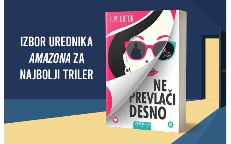 Uvrnuta, brza i mračno urnebesna moderna misterija – „Ne prevlači desno“ uskoro u prodaji