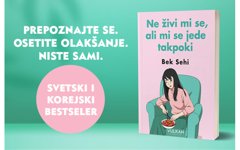 Tihi krik jedne generacije: Korejski bestseler „Ne živi mi se, ali mi se jede takpoki“ u prodaji