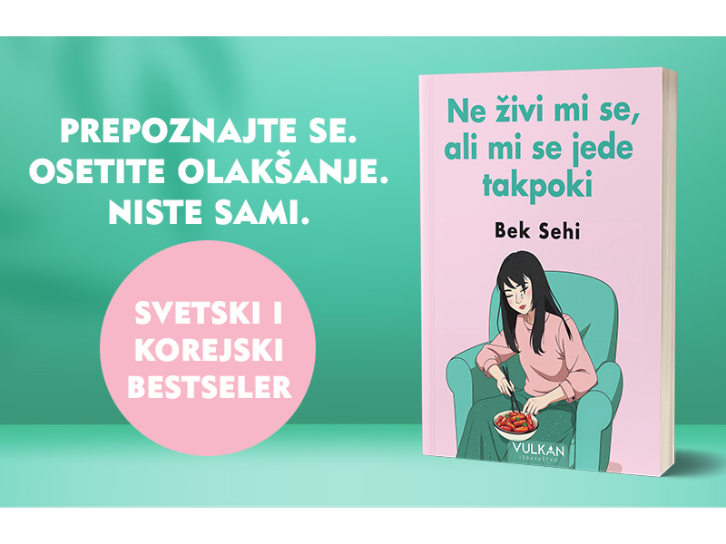 Tihi krik jedne generacije: Korejski bestseler „Ne živi mi se, ali mi se jede takpoki“ uskoro u prodaji