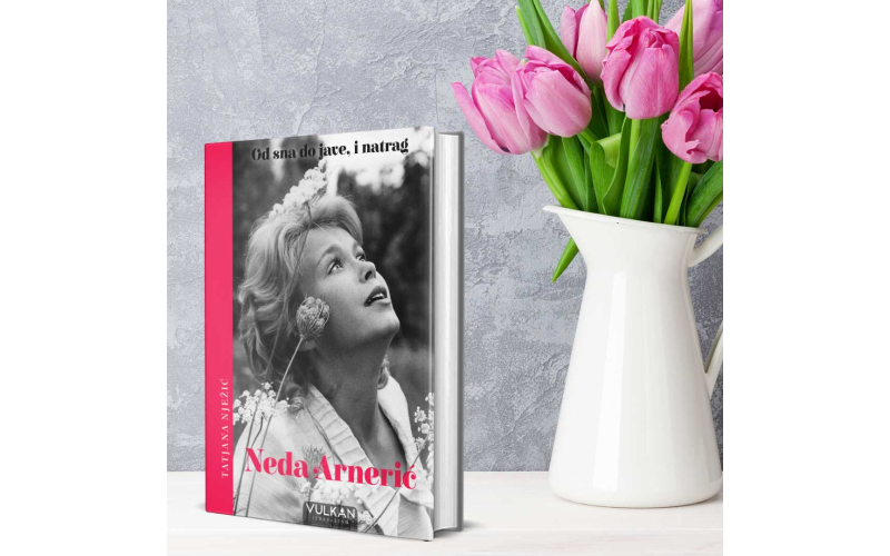 Knjiga  „Neda Arnerić – Od sna do jave, i natrag“ uskoro u prodaji