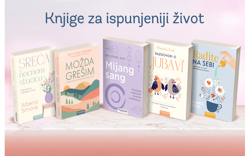 Knjige Vulkan izdavaštva za ispunjeniji život