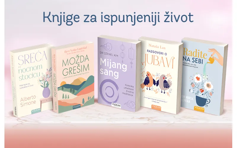 Knjige Vulkan izdavaštva za ispunjeniji život