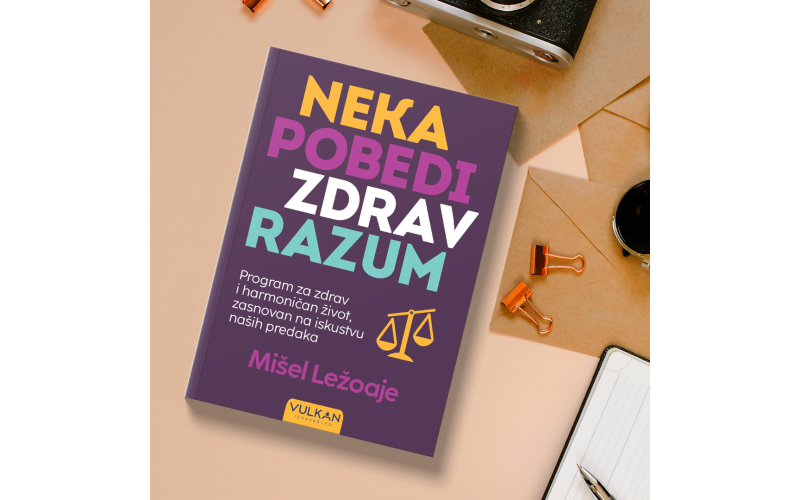 „Neka pobedi zdrav razum“ Mišela Ležoajea u prodaji