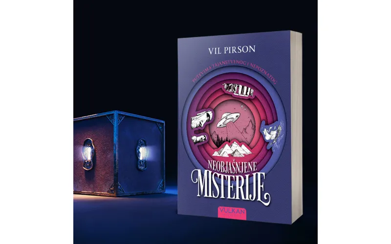 „Neobjašnjene misterije“ Vila Pirsona uskoro u prodaji
