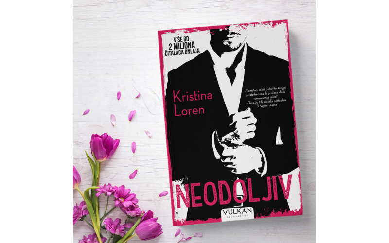 Knjiga koja rasplamsava strasti: Neodoljiv