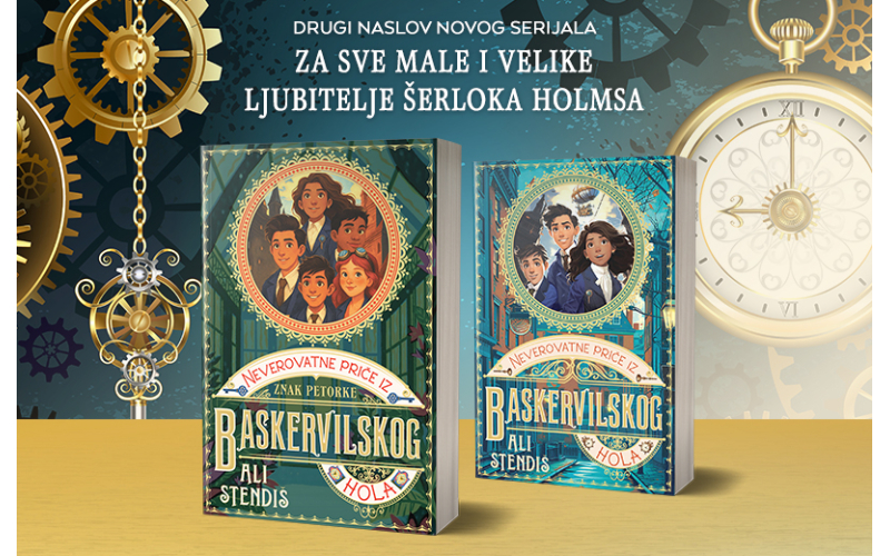 Povratak u svet Šerloka Holmsa: „Neverovatne priče iz Baskervilskog hola: Znak petorke“ u prodaji