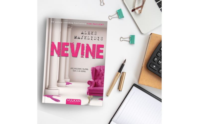 „Nevine“ – novi triler autora svetskog bestselera „Tihi pacijent“ u prodaji