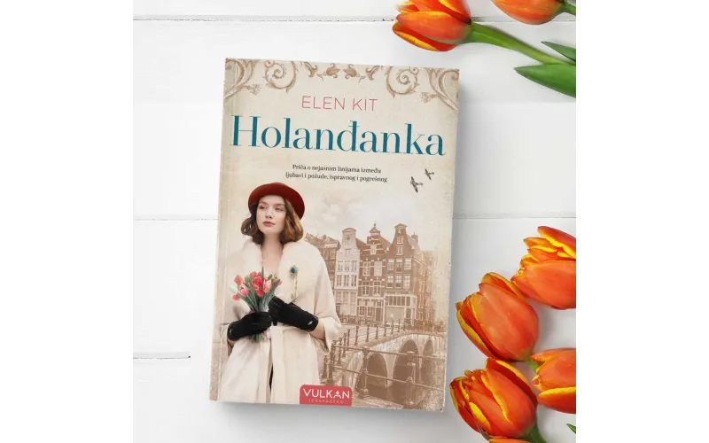 Nabavite već danas fantastični roman Holanđanka