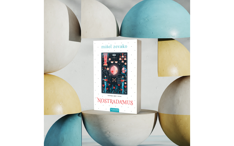 Roman „Nostradamus“ u prodaji