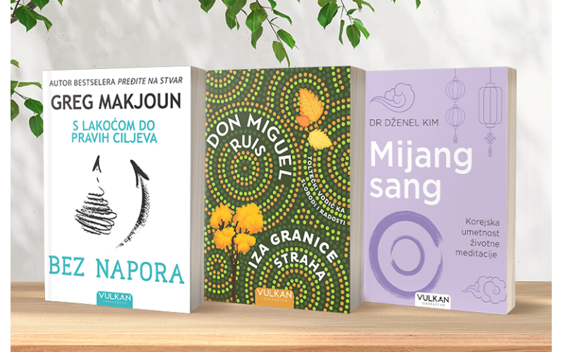 Novi nefikcijski naslovi Vulkan izdavaštva