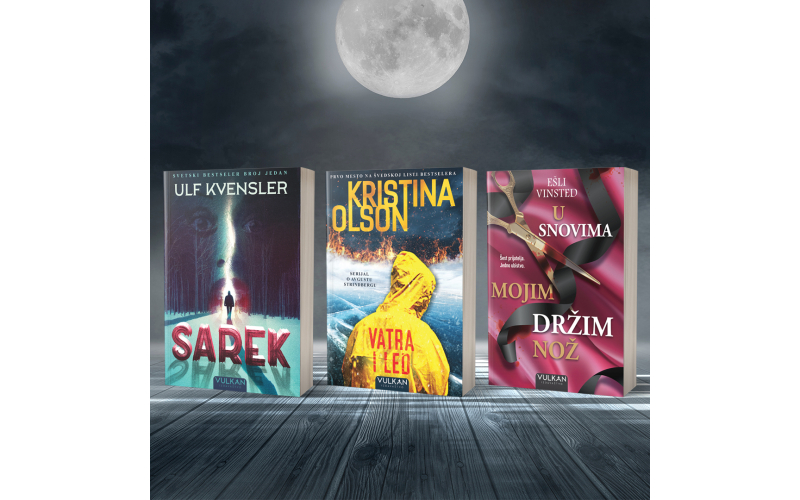 Novi trileri Vulkan izdavaštva