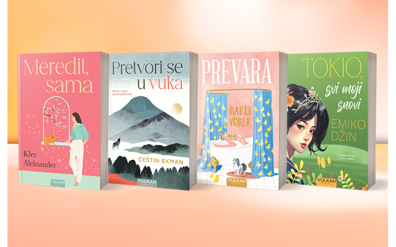 Noviteti Vulkan izdavaštva