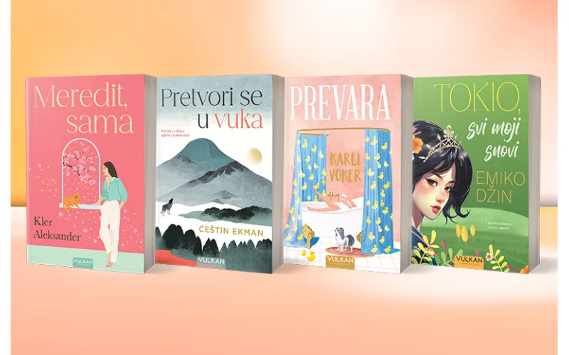 Noviteti Vulkan izdavaštva