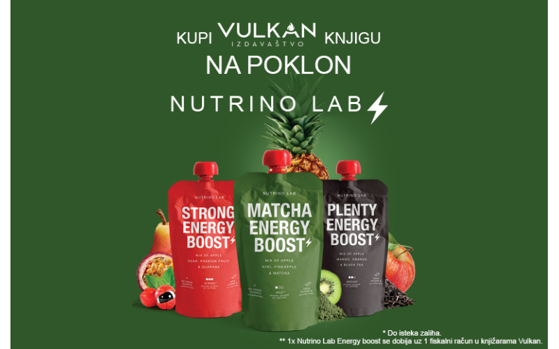 Snaga u pokretu, um u fokusu: Vulkan i Nutrino zajedno za energiju koja traje