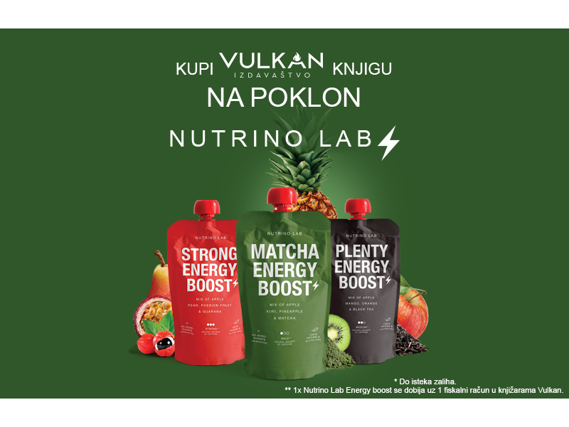 Snaga u pokretu, um u fokusu: Vulkan i Nutrino zajedno za energiju koja traje