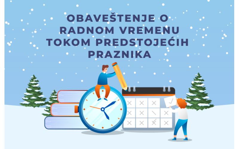 Radno vreme tokom praznika