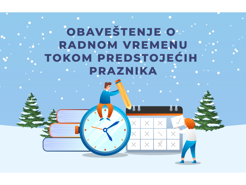 Radno vreme tokom praznika