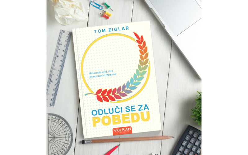 „Odluči se za pobedu“ Toma Ziglara u prodaji