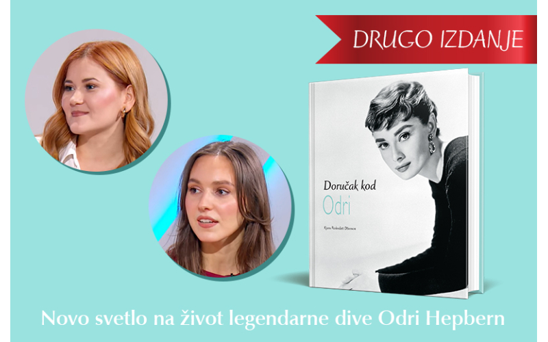 Biografija „Doručak kod Odri“ Kjare Džonson nastavlja da osvaja čitaoce