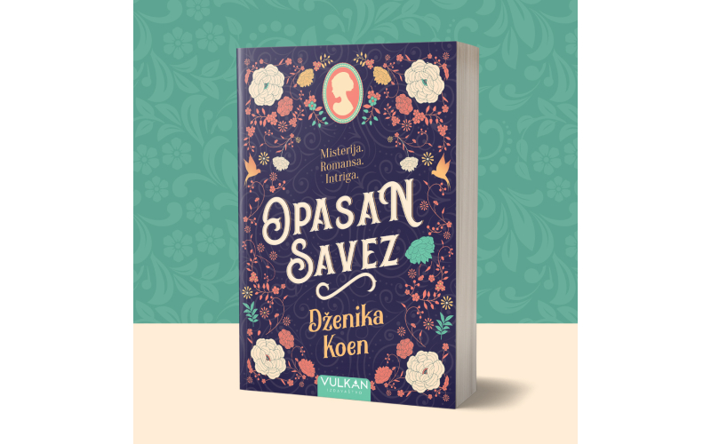 Istorijska romansa „Opasan savez“ Dženike Koen uskoro u prodaji