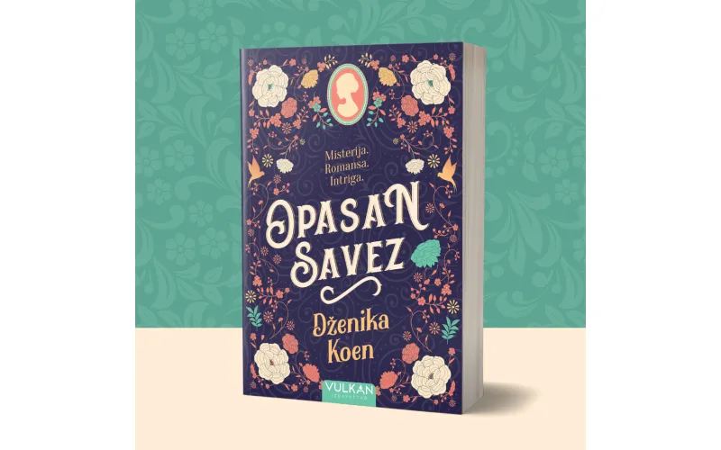 Istorijska romansa „Opasan savez“ Dženike Koen uskoro u prodaji