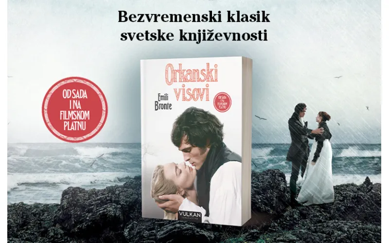 Filmske korice, stara dilema: zašto je sada pravi trenutak da (ponovo) čitamo „Orkanske visove”?