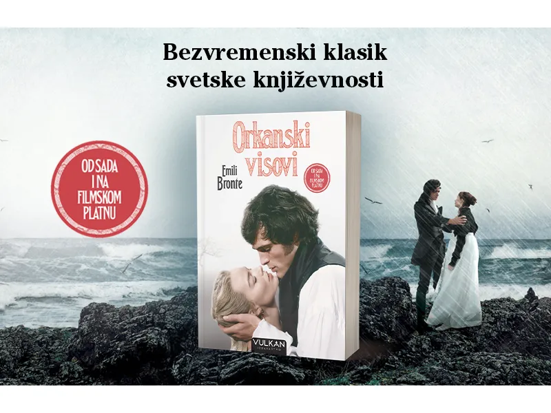 Filmske korice, stara dilema: zašto je sada pravi trenutak da (ponovo) čitamo Orkanske visove?